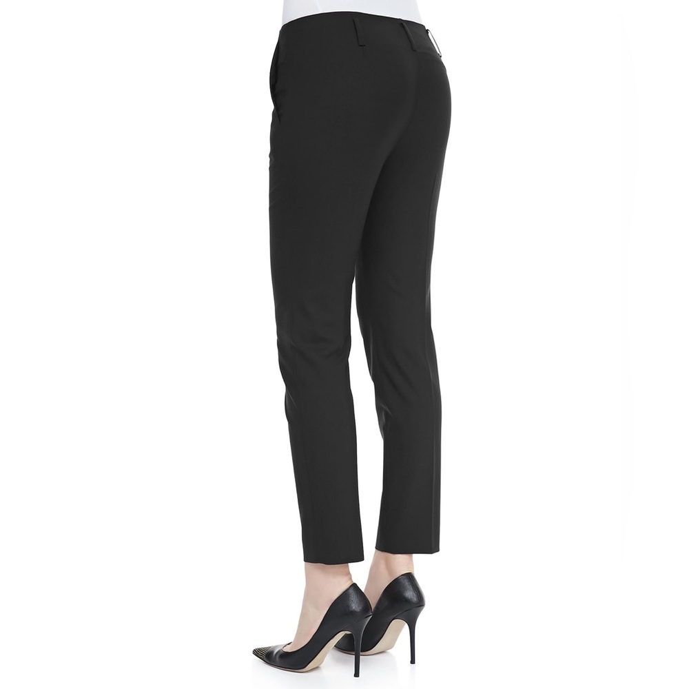 Theory Bedina Solid Black Virgin Wool Classic Dre… - image 3